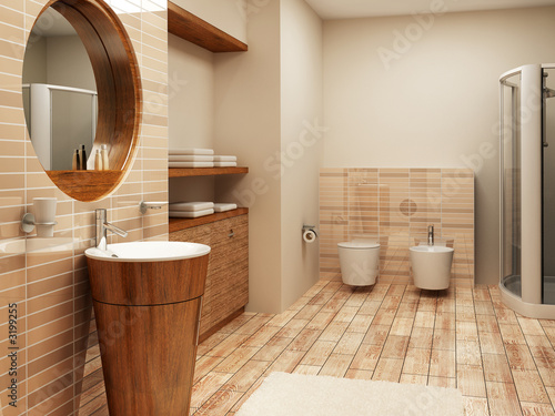 bathroom interior