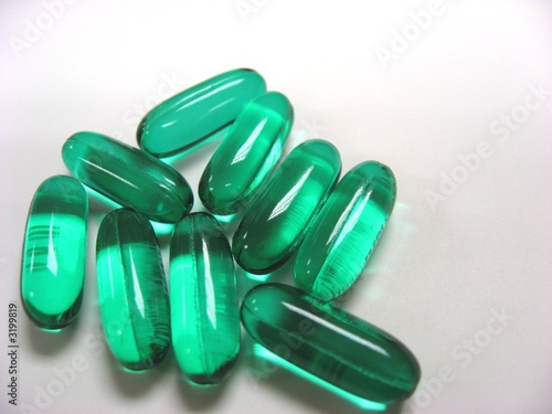 green liquid pills 1 by carendspdx, Royalty free stock photos #3199819