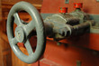 adjusting wheel for the mechanism
