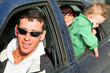 family in car family in car