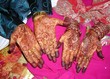 couple hands