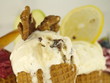 eiscreme mit früchten