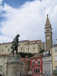 marktplatz von piran
