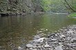 river in mountain