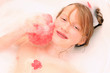 washing girl