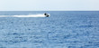 jetski auf dem meer