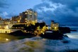 villa belza by night