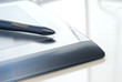 palette graphique et stylet