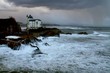 tempête sur la villa belza