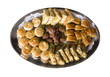 hot food party platter