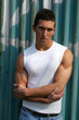 sexy male model