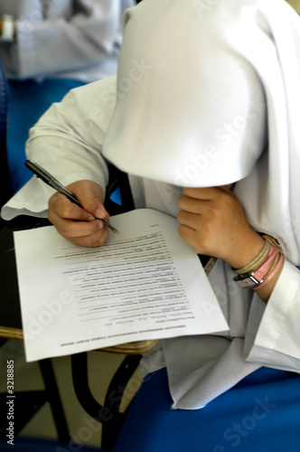 the exam