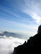 walking in the clouds