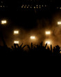 crowd at concert