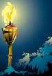 Photo: torch torch