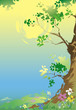 Photo: green tree green tree