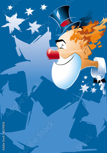 Photo: clown clown