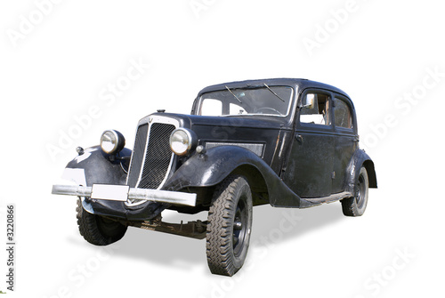 Photo: retro car retro car