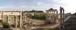 roman forum panorama roman forum panorama