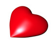 3d red heart 3d red heart