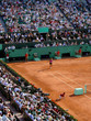 roland garros tennis court