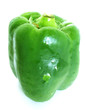 poivron vert detouré