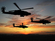 helicopters