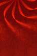 disintegrating red ribbons - abstract background