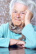 elderly woman elderly woman