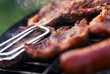 barbecue closeup