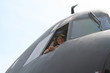 young boy pilot