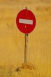 no entry sign