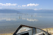landsape,lake prespa,macedonia