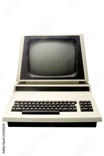 Photo: Old Computer Old Computer