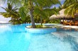 schöne tropische Pool