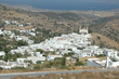 bergdorf lefkes auf paros