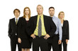 team of office workers