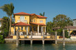 yellow mansion