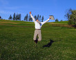 happy businessman
