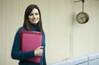 young teacher