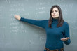 young teacher