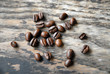 grains de café