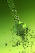 water splashes