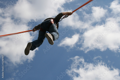 Photo: boy in the air boy in the air