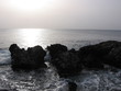 evening on the sea
