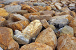 brown stones