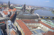 Blick von der Frauenkriche in Dresden