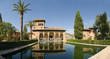 Photo: alhambra pool alhambra pool
