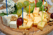 some appetizing food from banquet table some appetizing food from banquet table