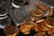 gold and silver gold and silver